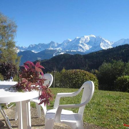 Studio Accueillant A Cordon Vue Mont Blanc 22 M² Parking Inclus Bagian luar foto