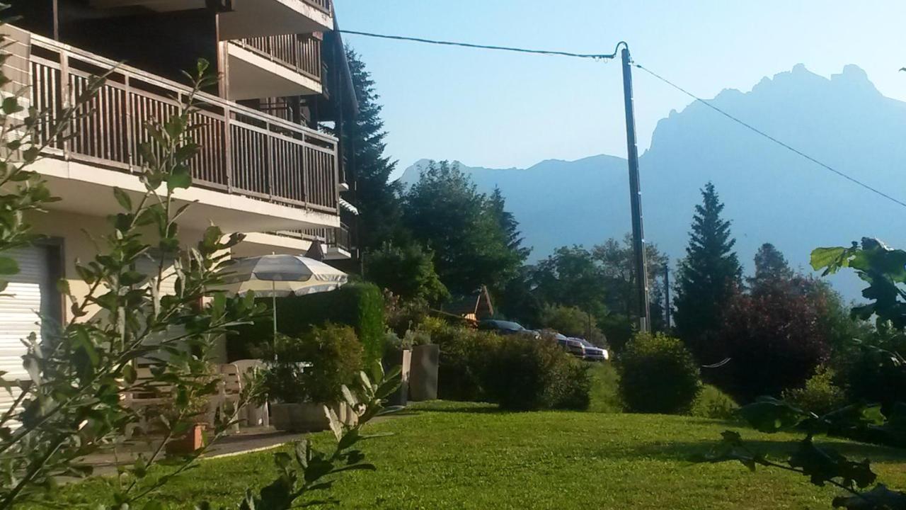Studio Accueillant A Cordon Vue Mont Blanc 22 M² Parking Inclus Bagian luar foto