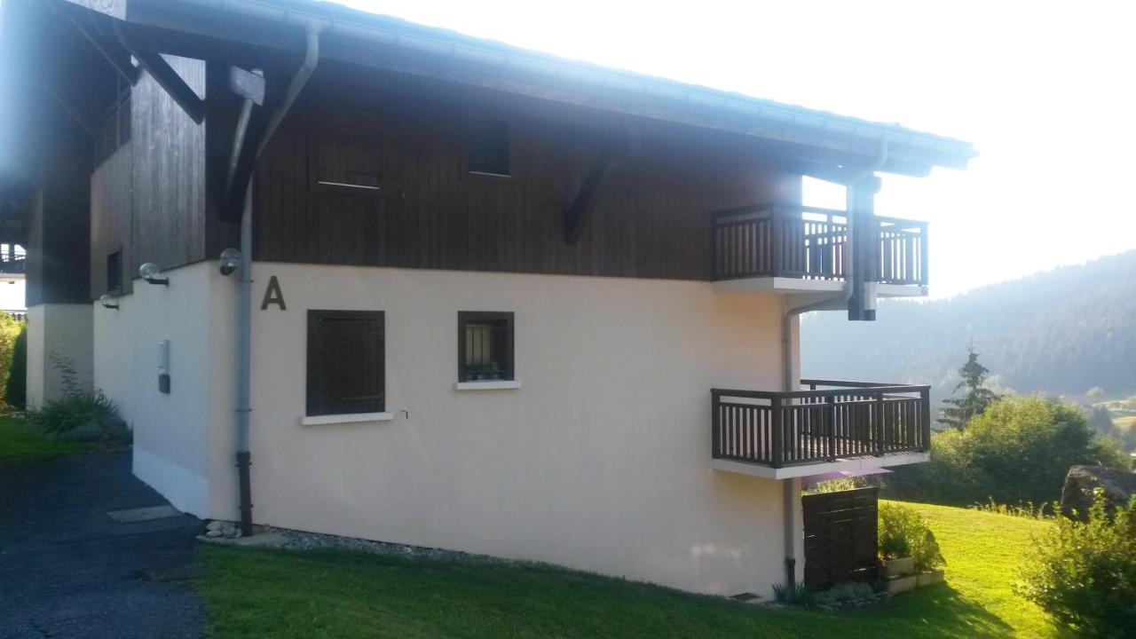 Studio Accueillant A Cordon Vue Mont Blanc 22 M² Parking Inclus Bagian luar foto