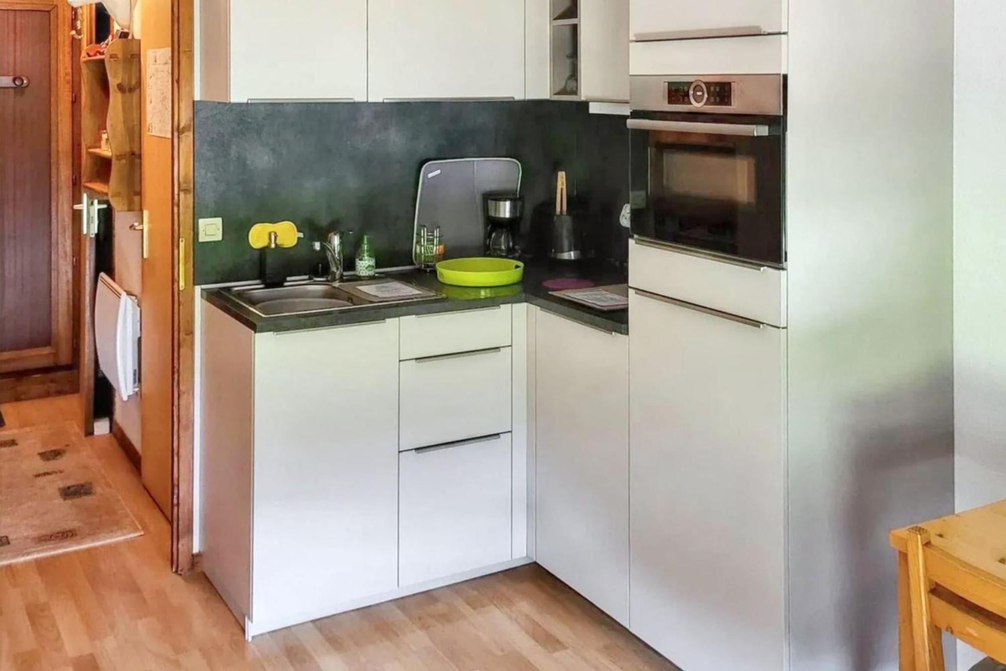 Studio Accueillant A Cordon Vue Mont Blanc 22 M² Parking Inclus Bagian luar foto