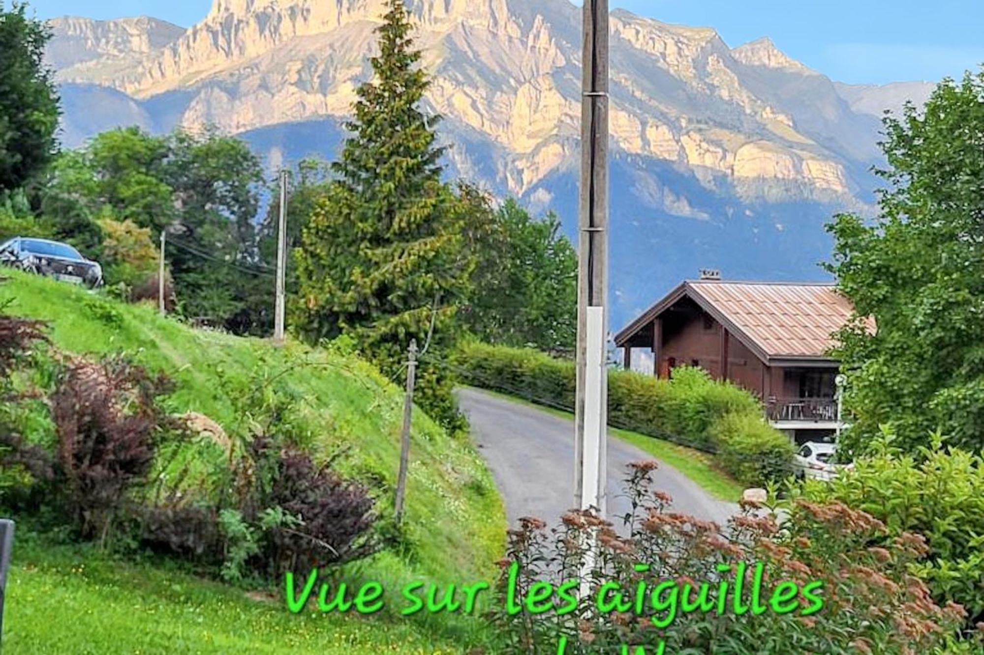 Studio Accueillant A Cordon Vue Mont Blanc 22 M² Parking Inclus Bagian luar foto