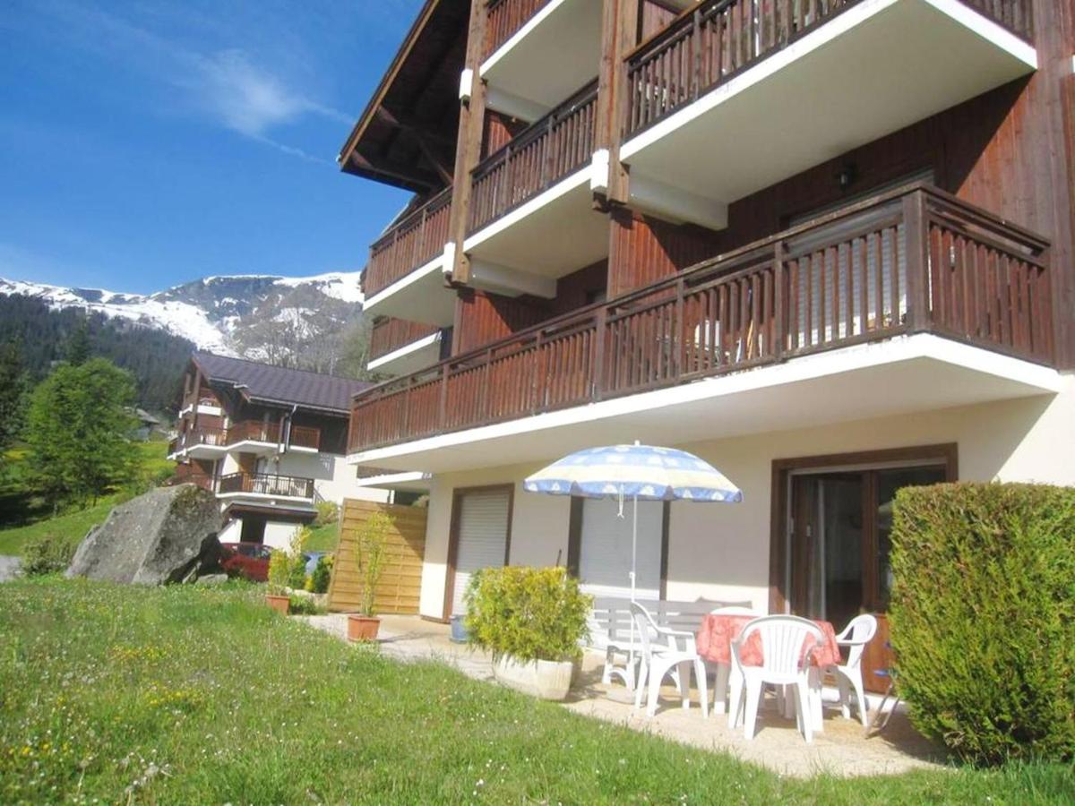 Studio Accueillant A Cordon Vue Mont Blanc 22 M² Parking Inclus Bagian luar foto